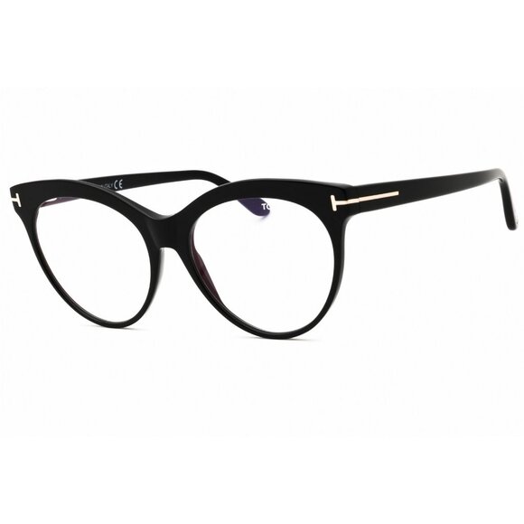 Tom Ford EYEGLASSES TF5827B-001-55 New with case - Picture 1 of 5